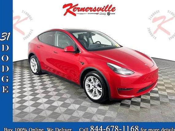 TESLA MODEL Y 2023 7SAYGDEEXPA193134 image